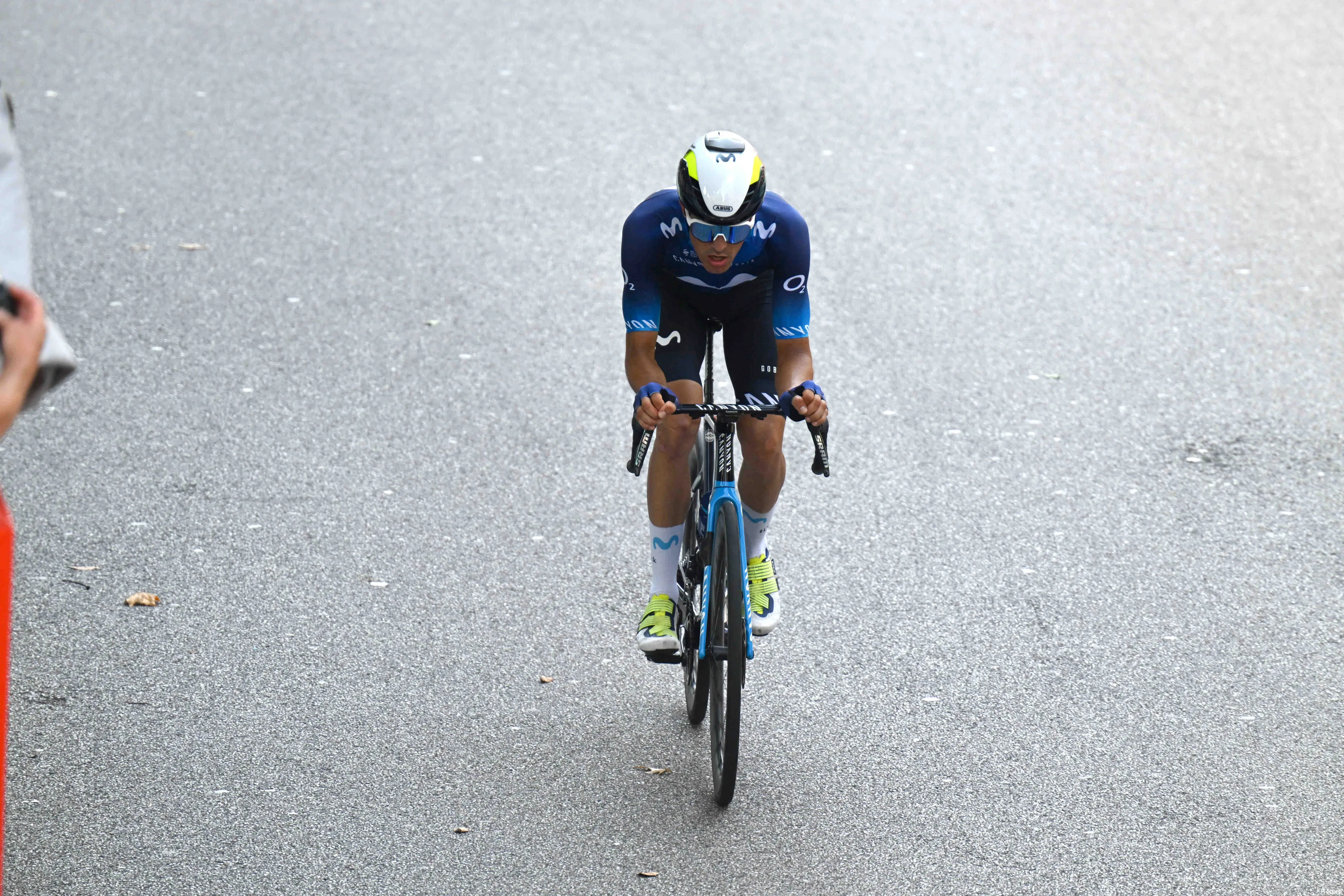 Sergio Samitier über das Ziel des Movistar Teams bei der Tour Colombia